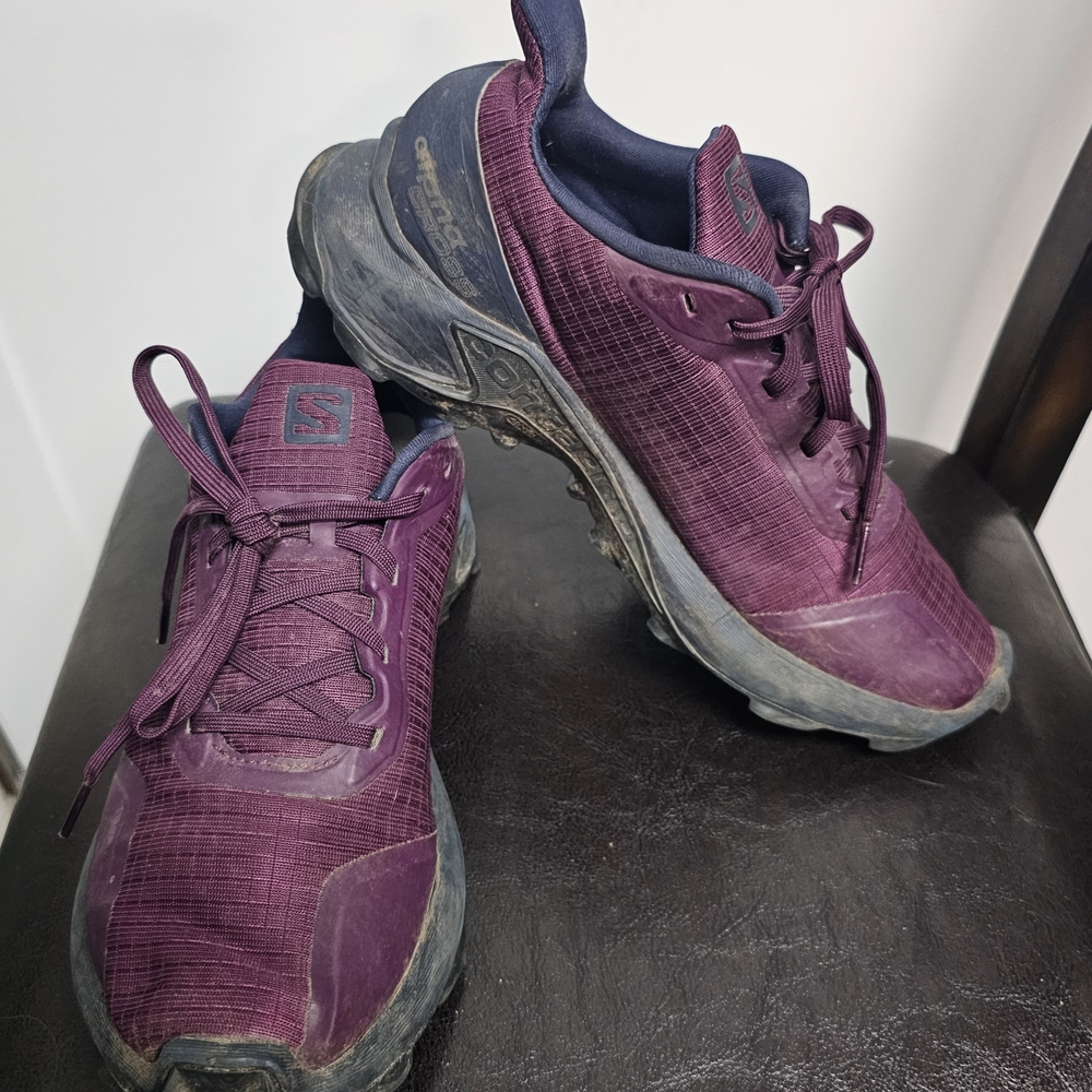 Salomon Alphacross Trail Running Shoe - Picture 2 of 6